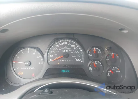 2005 Chevrolet Trailblazer Ls из США, поврежденный, VIN 1GNDS13S352121803